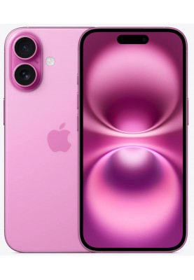 Смартфон Apple iPhone 16 128GB Pink (MYEA3)