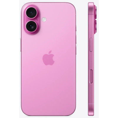 Смартфон Apple iPhone 16 128GB Pink (MYEA3)