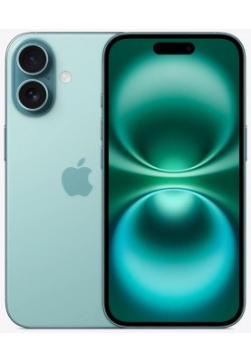 Смартфон Apple iPhone 16 128GB Teal (MYED3)