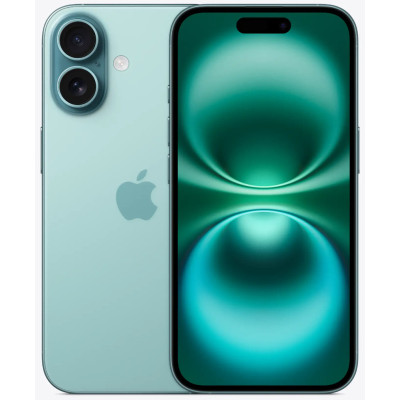 Смартфон Apple iPhone 16 128GB Teal (MYED3)
