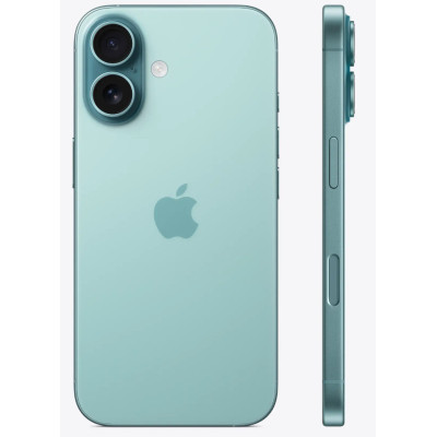 Смартфон Apple iPhone 16 128GB Teal (MYED3)