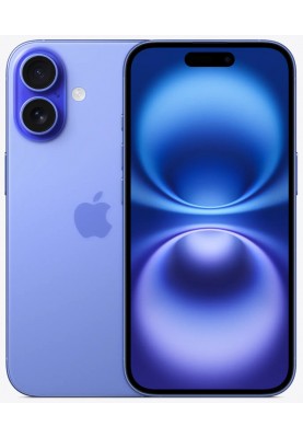 Смартфон Apple iPhone 16 128GB Ultramarine (MYEC3)