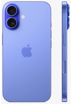 Смартфон Apple iPhone 16 128GB Ultramarine (MYEC3)