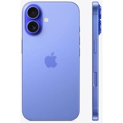 Смартфон Apple iPhone 16 128GB Ultramarine (MYEC3)