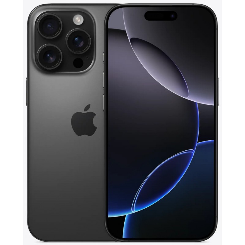 Смартфон Apple iPhone 16 Pro 128GB Black Titanium (MYND3)