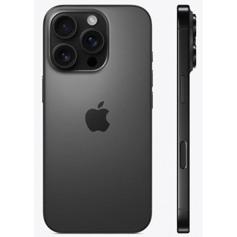 Смартфон Apple iPhone 16 Pro 128GB Black Titanium (MYND3)