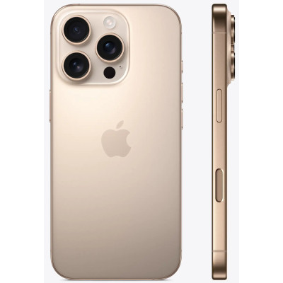 Смартфон Apple iPhone 16 Pro 128GB Desert Titanium (MYNF3)