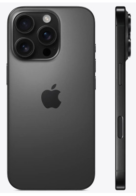 Смартфон Apple iPhone 16 Pro 1TB Black Titanium (MYNR3)