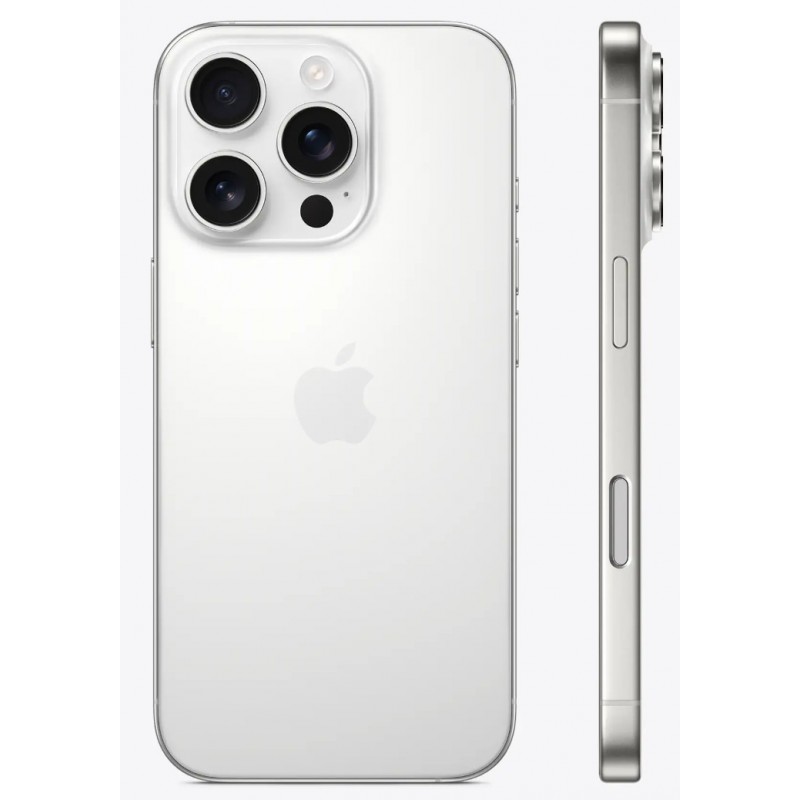 Смартфон Apple iPhone 16 Pro 1TB White Titanium (MYNT3)