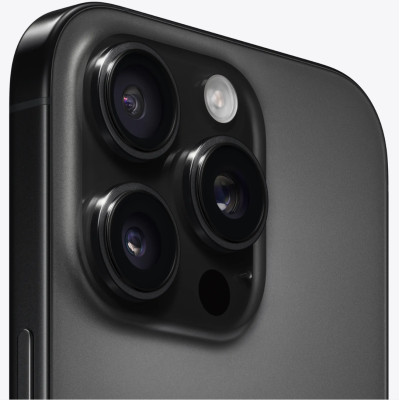 Смартфон Apple iPhone 16 Pro 256GB Black Titanium (MYNH3)