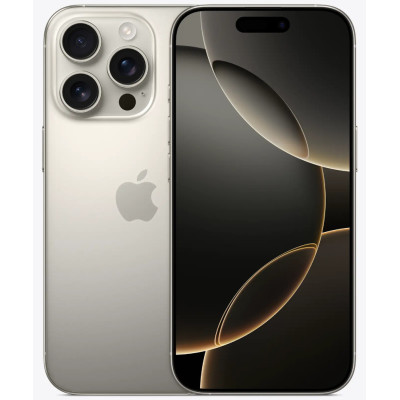 Смартфон Apple iPhone 16 Pro 256 GB Natural Titanium (MYNL3)