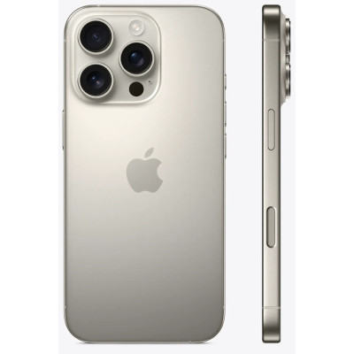 Смартфон Apple iPhone 16 Pro 256 GB Natural Titanium (MYNL3) Смартфон Apple iPhone 16 Pro 256 GB Natural Titanium (MYNL3)