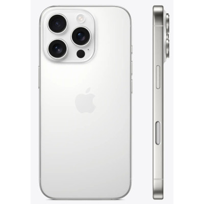 Смартфон Apple iPhone 16 Pro 256GB White Titanium (MYNJ3) Смартфон Apple iPhone 16 Pro 256GB White Titanium (MYNJ3)