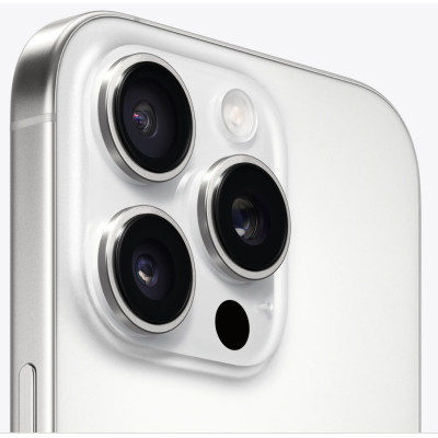 Смартфон Apple iPhone 16 Pro 256GB White Titanium (MYNJ3) Смартфон Apple iPhone 16 Pro 256GB White Titanium (MYNJ3)