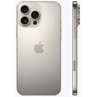 Смартфон Apple iPhone 16 Pro Max 1TB Natural Titanium (MYX73)