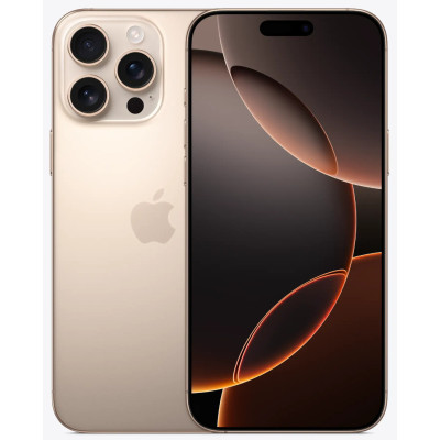 Смартфон Apple iPhone 16 Pro Max 256 GB Desert Titanium (MYWX3)