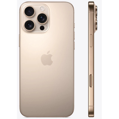 Смартфон Apple iPhone 16 Pro Max 256 GB Desert Titanium (MYWX3)