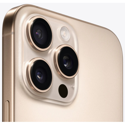 Смартфон Apple iPhone 16 Pro Max 256 GB Desert Titanium (MYWX3)
