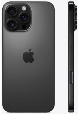 Смартфон Apple iPhone 16 Pro Max 512GB Black Titanium (MYX03)