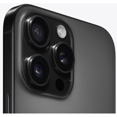 Смартфон Apple iPhone 16 Pro Max 512GB Black Titanium (MYX03)