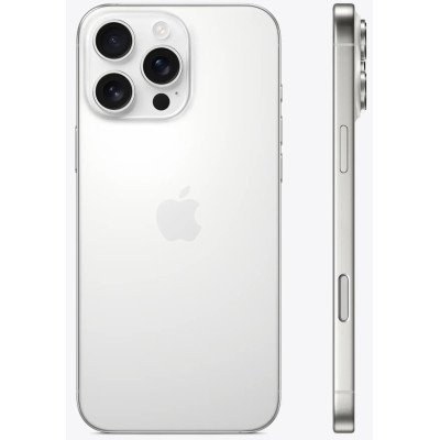 Смартфон Apple iPhone 16 Pro Max 512GB White Titanium (MYX13)