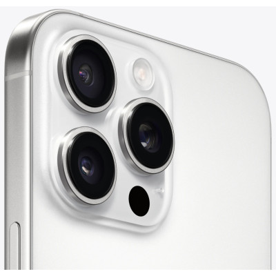 Смартфон Apple iPhone 16 Pro Max 512GB White Titanium (MYX13)