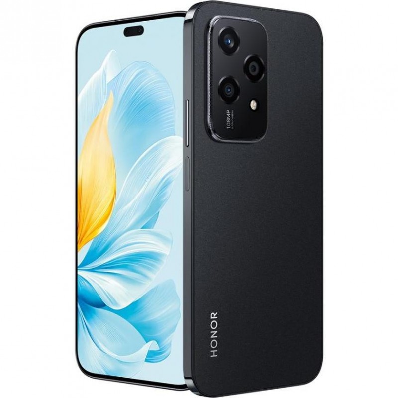 Смартфон Honor 200 Lite 8/256GB Midnight Black