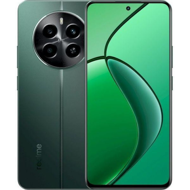 Смартфон realme 12 4G 8/256GB Pioneer Green