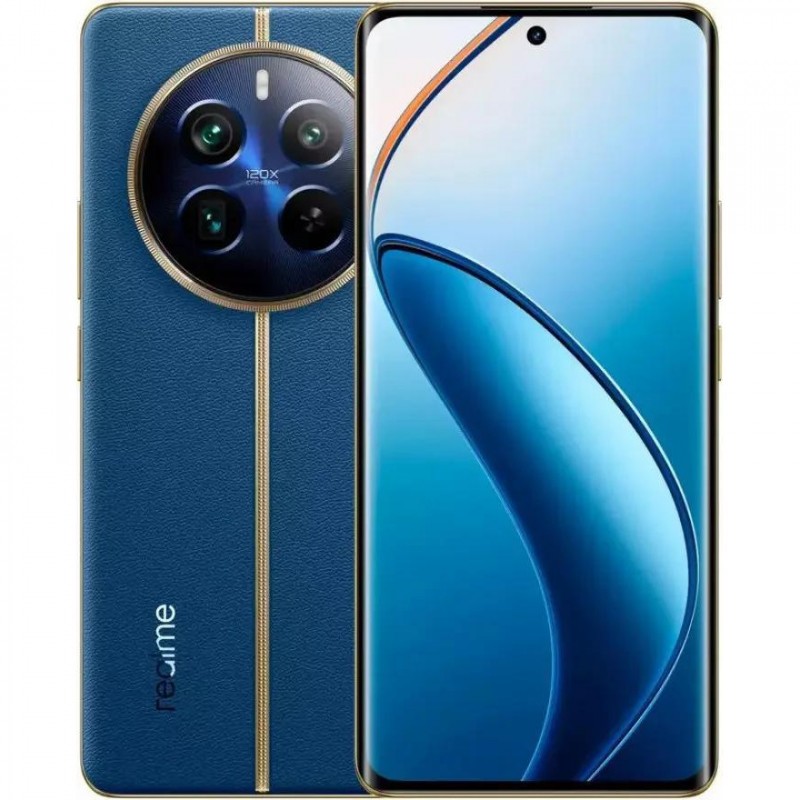 Смартфон realme 12 Pro+ 8/256GB Submarine Blue