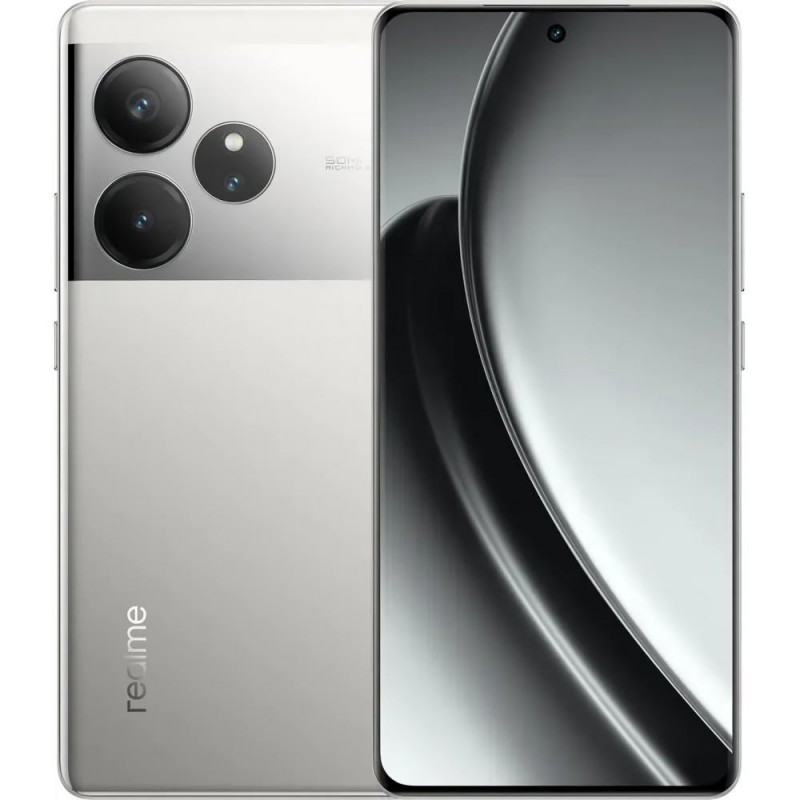 Смартфон realme GT 6 12/256GB Fluid Silver