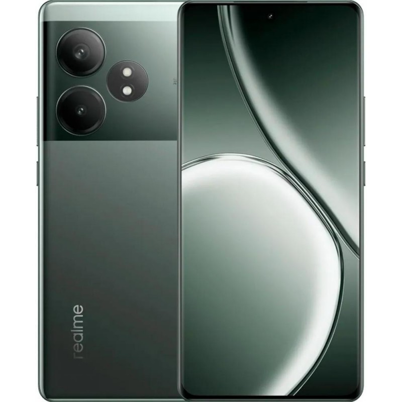 Смартфон realme GT Neo6 SE 12/256GB Green