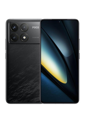 Смартфон Xiaomi POCO F6 Pro 12/512GB Black
