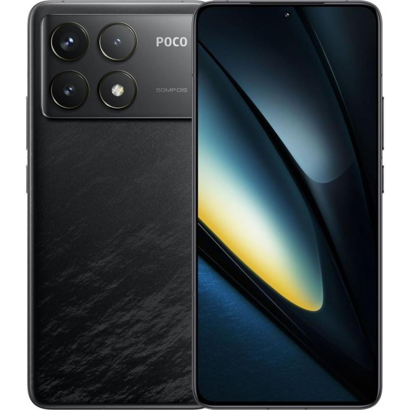 Смартфон Xiaomi POCO F6 Pro 12/512GB Black