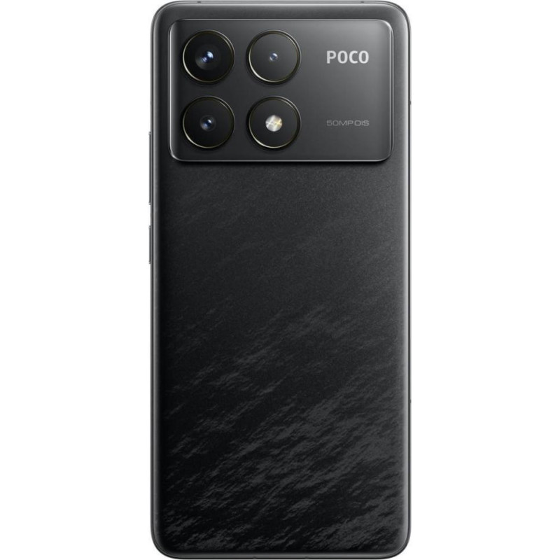 Смартфон Xiaomi POCO F6 Pro 12/512GB Black