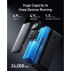 Зовнішній акумулятор (павербанк) Anker 737 Powercore 24K 140W (A1289011)