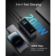 Зовнішній акумулятор (павербанк) Anker Prime 20000mAh 200W (A1336011)