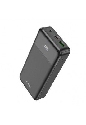 Зовнішній акумулятор (павербанк) Hoco J102A Cool Figure 20000mAh 20W Black