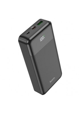 Зовнішній акумулятор (павербанк) Hoco J102A Cool Figure 20000mAh 20W Black