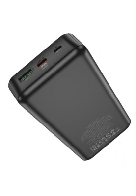 Зовнішній акумулятор (павербанк) Hoco J102A Cool Figure 20000mAh 20W Black