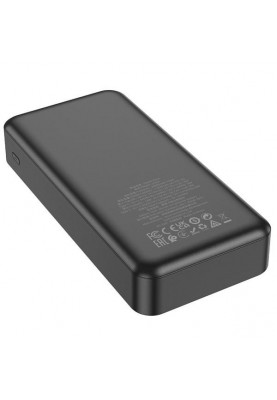 Зовнішній акумулятор (павербанк) Hoco J102A Cool Figure 20000mAh 20W Black