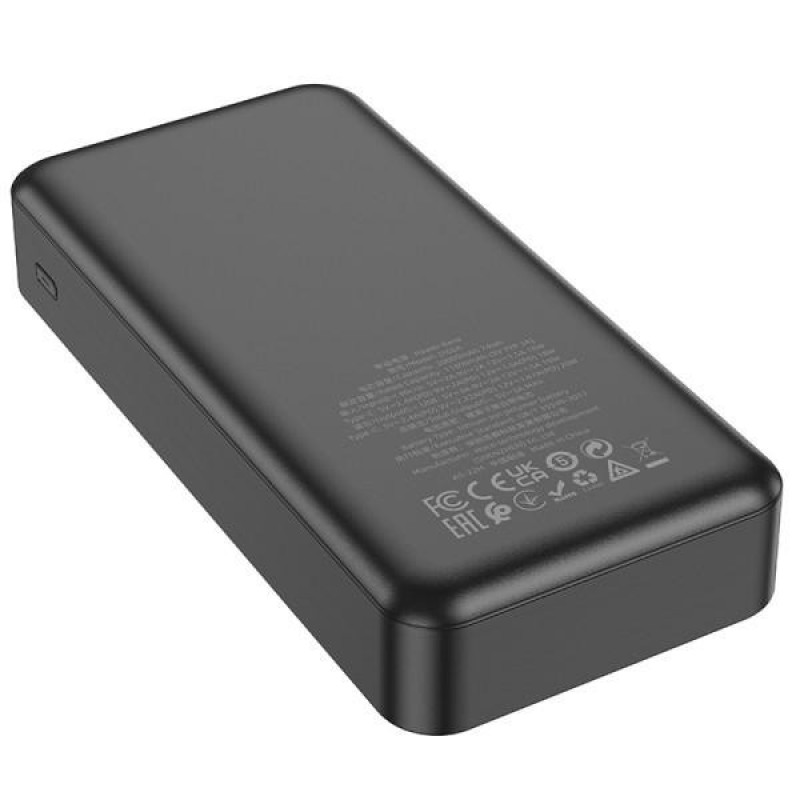 Зовнішній акумулятор (павербанк) Hoco J102A Cool Figure 20000mAh 20W Black