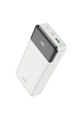 Зовнішній акумулятор (павербанк) Hoco J102A Cool Figure 20000mAh 20W White