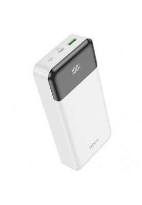 Зовнішній акумулятор (павербанк) Hoco J102A Cool Figure 20000mAh 20W White