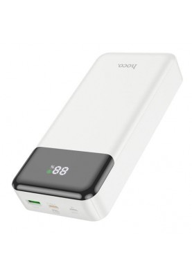 Зовнішній акумулятор (павербанк) Hoco J102A Cool Figure 20000mAh 20W White