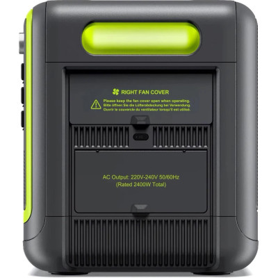 Зарядна станція Fossibot F2400 Green
