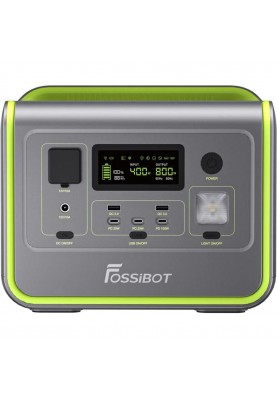 Зарядна станція Fossibot F800 Green (FSB-F800-gr)