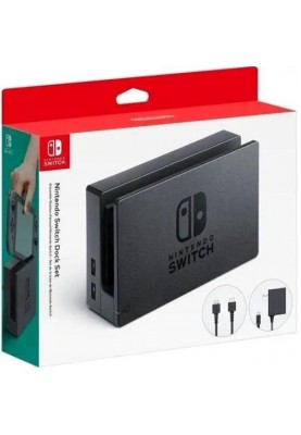 Док-станція для консолі Nintendo Dock Set for Nintendo Switch