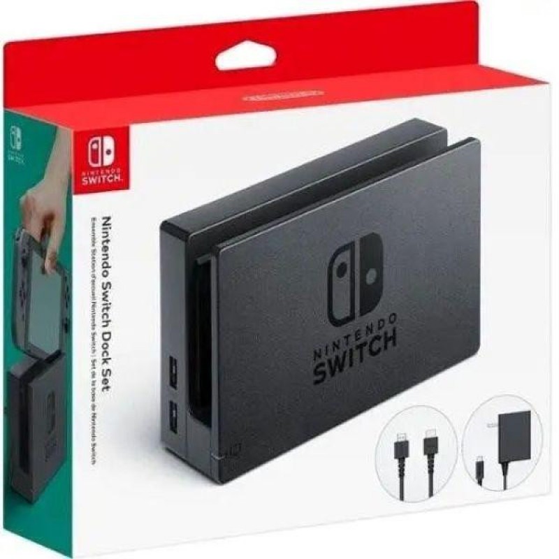 Док-станція для консолі Nintendo Dock Set for Nintendo Switch