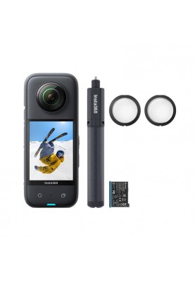 Екшн-камера Insta360 X3 All-Purpose Kit (CINSAAQT)