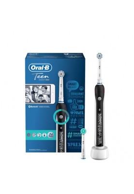 Електрична зубна щітка Oral-B D601 Teenager Black 12+